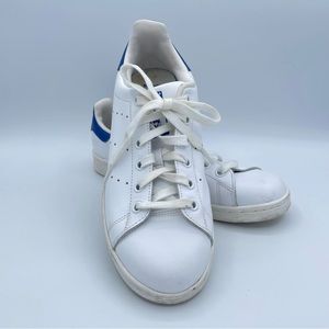 Adidas Stan Smith Sneakers 6 White/Blue